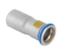 Geberit Geberit Réduction de gaz Mapress d= 54x42mm, avec embout, acier inoxydable Quantité:1