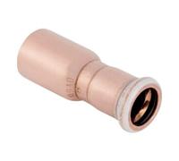 Geberit Geberit Réduction Mapress d= 22mmx18mm, avec embout insérable, cuivre Quantité:1