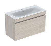 Geberit Geberit Set lavabo meuble Renova Plan 100x62,2x48 cm, KP N h be., WT bl/KeraTe Quantité:1