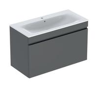 Geberit Geberit Set lavabo meuble Renova Plan 100x62,2x48cm, blanc Quantité:1