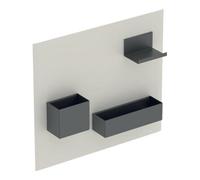 Geberit Geberit Set mur magnétique Acanto 44,9x38,8x7,5 cm, sable/sable mat Quantité:1