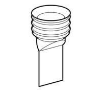 Geberit Siphon à membrane 595710000 pour urinoirs sans eau