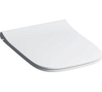 Geberit Geberit Smyle Abattant WC Slim, forme sandwich avec frein de chute et charnière Quick-Release