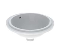 Geberit Geberit Sous-meuble lavabo VariForm 39 cm, sans robinet, avec trop-plein, rond, blanc K-Tect Quantité:1