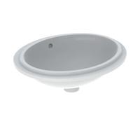 Geberit Geberit Sous-meuble lavabo VariForm 49,5x42 cm, sans trop-plein, avec trop-plein, blanc K-Tect Quantité:1