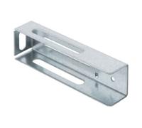 Geberit Geberit Support Duofix 14,5x4 cm, pour fixation de conduites, pce, galvanisé Quantité:1