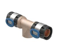 Geberit FlowFit Pièce en T 620151001 DN 15, Ø 20 mm, Rp 2000 / 2, avec filetage intérieur