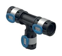 Geberit Pièce en T réduite FlowFit PPSU DN 32/25/32 Ø 40/32/40 mm