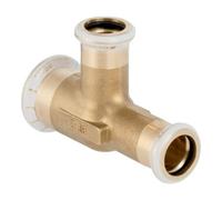 Geberit Geberit Té Mapress acier C d= 15x12x12mm, réduit, laiton Quantité:1