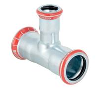 Geberit Geberit Té Mapress acier C d= 28x18x28mm, réduit Quantité:1