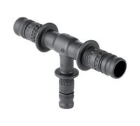 Geberit Geberit Té Mepla d= 50x32x50 mm, réduit, PVDF Quantité:1