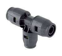 Geberit Geberit Té PushFit d= 20x20x16mm, réduit, PVDF Quantité:1