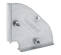 Geberit Geberit Transportsangle GIS pour rigidification, acier, galvanisé Quantité:10