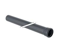 Geberit Geberit Tuyau Silent Pro DN 70, 1500 mm, avec manchon Quantité:1