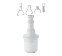Geberit Geberit Valve de chasse universelle, pour réservoir apparent/encastré Quantité:1