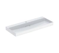 Geberit Geberit Vasque One 120 cm, avec trop-plein, sans robinetterie, blanc K-Tect/blanc Quantité:1