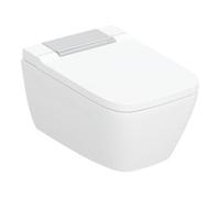 Geberit Geberit WC-complet AquaClean Sela Square avec WWC, blanc K-Tect / chrome brillant Quantité:1