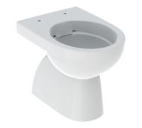 Geberit Geberit WC sur pied, chasse profonde Renova Ab. v., partiellement fermé, sans bride, blanc K-Tect Quantité:1