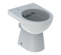 Geberit Geberit WC sur pied, chasse profonde Renova évac. hor., semi-fermé, rimfree, blanc Quantité:1