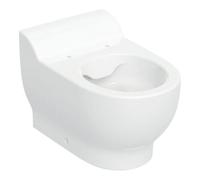 Geberit Geberit WC sur pied, cuvette basse Bambini blanc KeraTect, pour siège WC Quantité:1