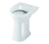 Geberit Geberit WC suspendu à chasse plate Care Paris rehaussé 10 cm, sortie horizontale, blanc Quantité:1