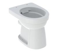 Geberit Geberit WC suspendu à chasse plate Renova 6 l, sortie horizontale, sans rebord, blanc Quantité:1