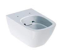 Geberit Smyle Square lavage mural WC 500208011 blanc , sans rebord, forme fermée