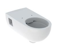 Geberit Geberit WC suspendu, chasse profonde Renova Comfort KeraT./blanc, 5/6 l, partiellement fermé, sans bride Quantité:1