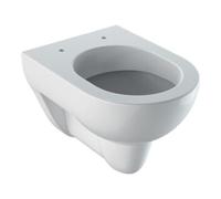 Geberit Geberit WC suspendu, chasse profonde Renova Compact 6/5 l, projection réduite, blanc Quantité:1