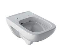 Geberit Geberit WC suspendu, chasse profonde Renova Plan 6/5 l, sans rebord, blanc Quantité:1