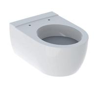 Geberit Geberit WC suspendu, cuvette à chasse profonde iCon 35,5x53 cm, forme fermée, blanc Quantité:1
