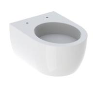 Geberit Geberit WC suspendu, cuvette à chasse profonde iCon 35x49cm, vrk A, abattant fermé, blanc K-Tect Quantité:1