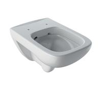 Geberit Geberit WC suspendu, cuvette à chasse profonde Renova Plan 6/5 l, sans bride, blanc KeraTect Quantité:1