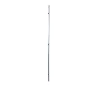 Geberit GEO - Profilé d'extension pour portes GEO, 25x1900 mm, aluminium 560.199.00.1