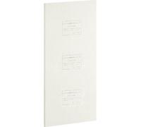 Geberit Geberit Aquapaneel Pro GIS 130x60x1,8cm, résistant à l'eau Quantité:1