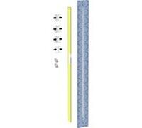 Geberit Gis élément de douche 461796001 pour douche à l'italienne, pour paroi de douche