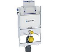 Geberit GIS élément de toilette mural 461141001 87cm, galvanisé, avec réservoir encastré Omega 12 cm