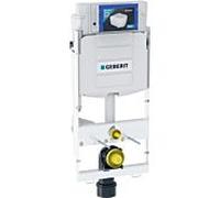 Geberit GIS, élément pour WC suspendu UP320 114 cm, avec réservoir de chasse Sigma à encastrer 12 cm, pour commande depuis devant, 461.311.00.5