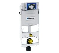 Geberit GIS, élément pour WC suspendu UP320 114 cm, avec réservoir de chasse Sigma à encastrer 12 cm, pour commande depuis devant, 461.311.00.5