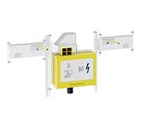 Geberit Gis kit de montage 461482001 avec siphon rotatif caché B90, pour lavabo