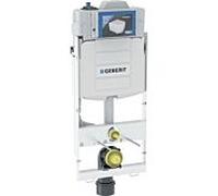 Geberit Gis mur WC élément 461181001 BH 125cm, 2000 raccord d'eau, avec réservoir à encastrer Sigma 12 cm