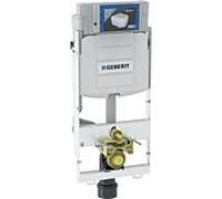 Geberit Gis mur WC élément 461301005 114 cm, avec boîtier de raccordement électrique, avec réservoir à encastrer Sigma 12 cm