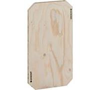 Geberit Gis plaque de montage 461035001 31 x 58 cm, universelle, pour console, bois