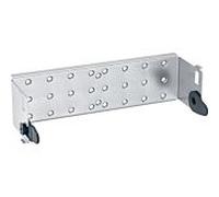 Geberit Gis plaque de montage 461147001 248 mm, galvanisée, pour robinet d'arrêt encastré