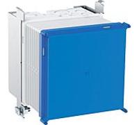 Geberit Gis traverse 461145001 avec boîtier de fonction encastré, pour montage sur pied