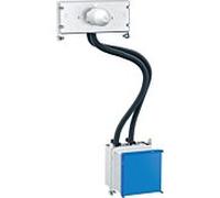 Geberit Gis traverse 461146001 avec boîtier de fonction dissimulé, pour montage mural