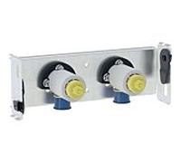 Geberit Traverse pour ferrure avec deux raccords W 100 mm GIS 461741001