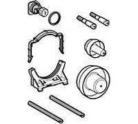 Geberit GIS WC accessoires de montage coque 241871001 avec Sigma UP-SPK, 12 cm