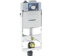Geberit Gis mur WC élément 461193001 BH 125 cm, 2 raccords d'eau, avec réservoir à encastrer Sigma 12 cm