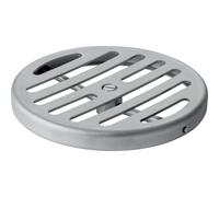 Geberit - Grille fente, diamètre 14 cm, non carrossable, inox 388.134.00.1